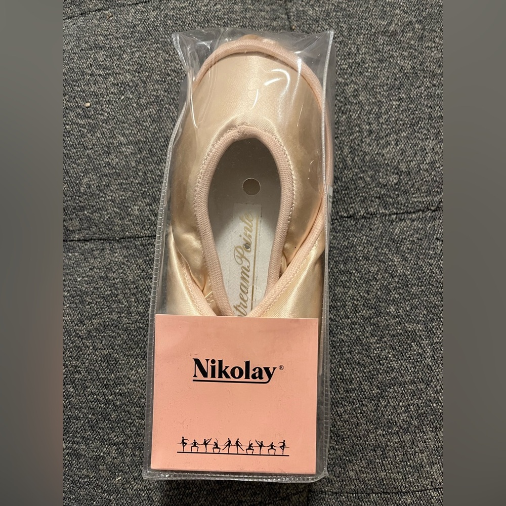 Nikolay Streampointe Pointe Shoes 5X Hard Shank